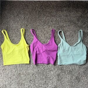 lululemon athletica Women's align tank BUNDLE